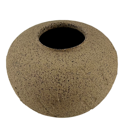 Rondell Meeks : Speckled Stoneware vase