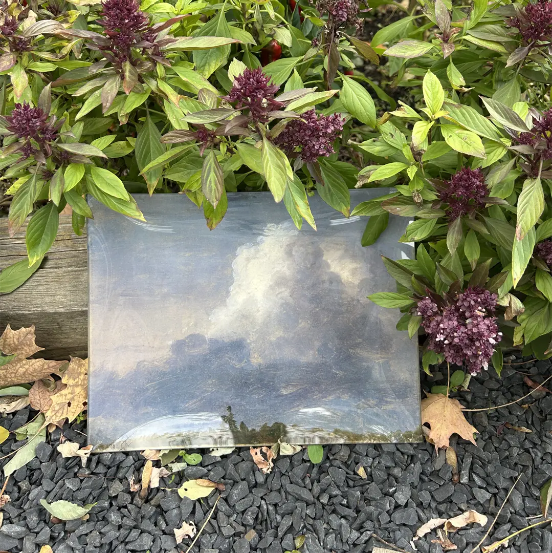 John Derian for FINCH : Thomas Cole - 10" x 13" decoupage tray