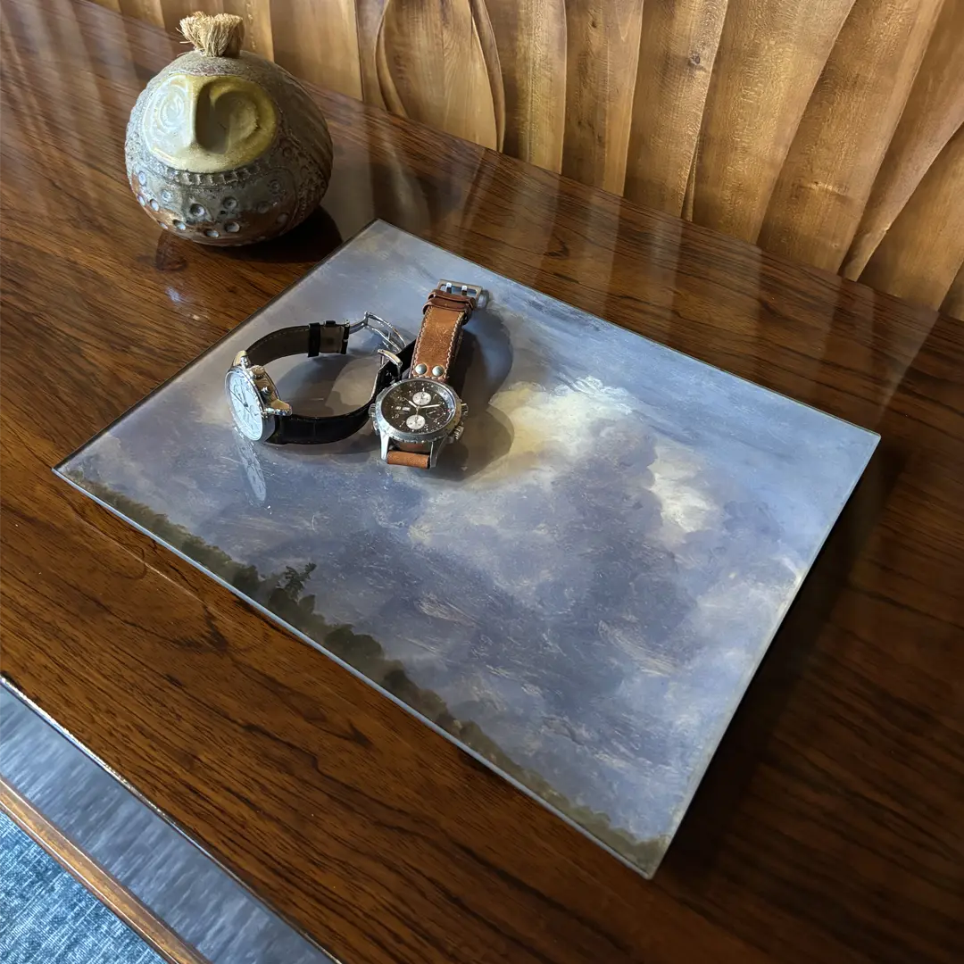 John Derian for FINCH : Thomas Cole - 10" x 13" decoupage tray