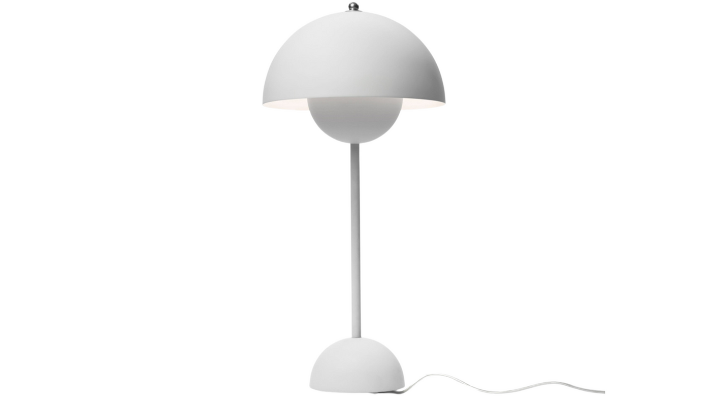 VP3 Flowerpot Table Lamp, Verner Panton by &tradition