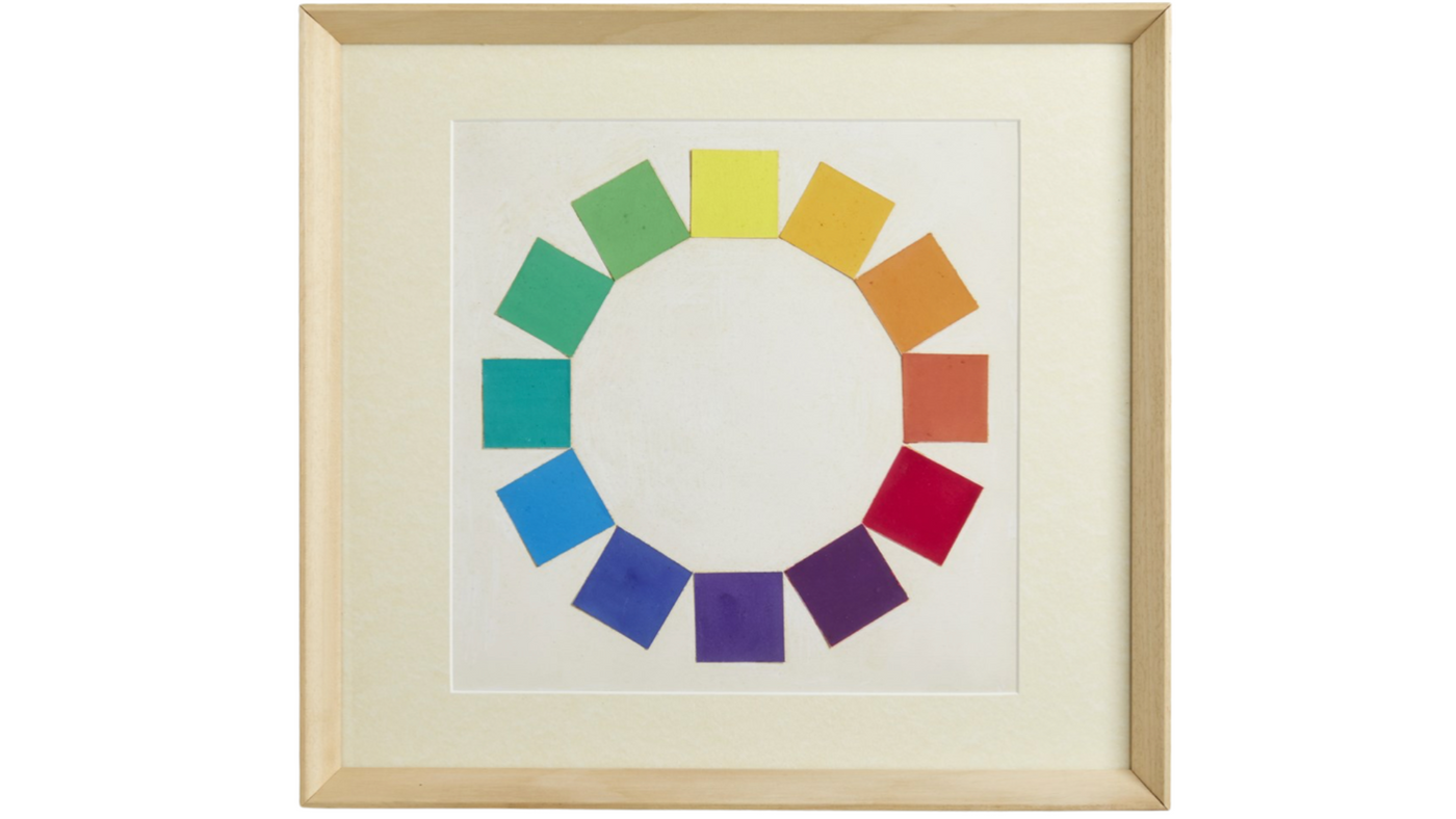 Lucio Del Pezzo (1933-2020) collage on paper