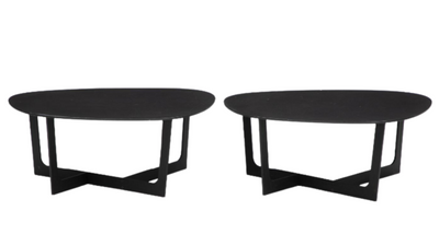 Ernst & Jensen "Insula" aluminum coffee table
