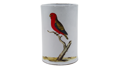 Parrot Vase by John Derian for Astier de Villatte