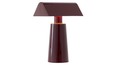 &tradition MF1 Caret Portable Table Lamp, Matteo Fogale