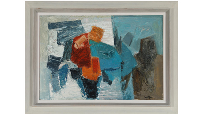 Svend Saabye, Danish mid-century abstract