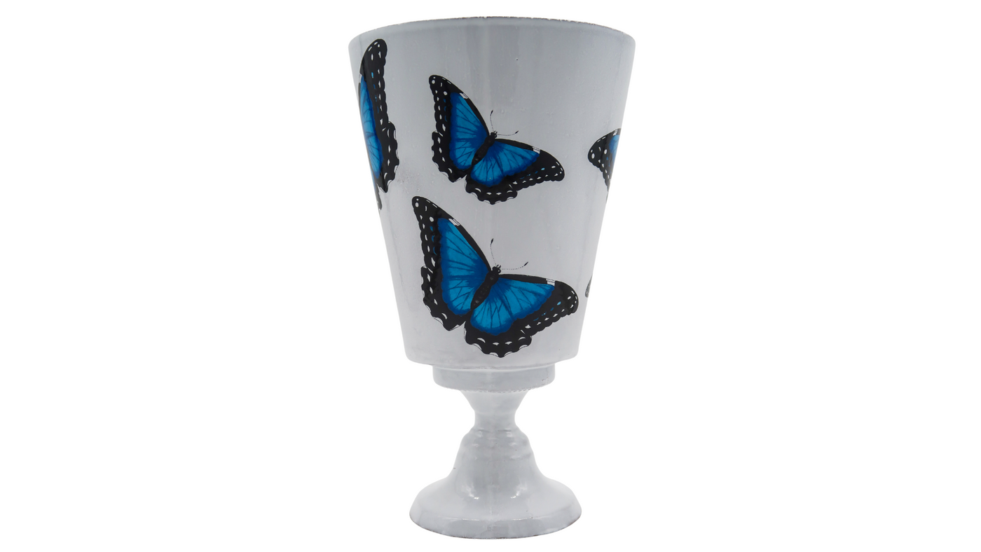Butterfly Vase by John Derian for Astier de Villatte