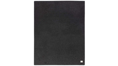 Blacksaw : The Siempre Blanket in Speakeasy Charcoal, Queen