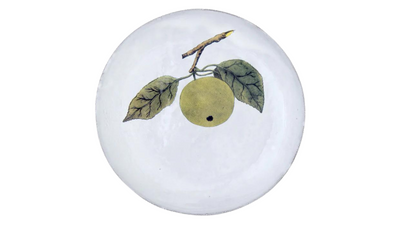 Apple Dessert Plate 8" by John Derian for Astier de Villatte