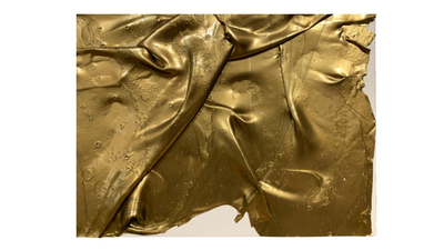Jim Oliveira "Gold Super Dimensional Painting #18" 2020
