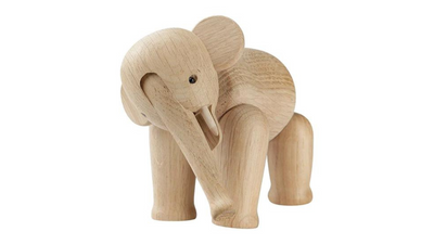 Kay Bojesen Elephant in Oak (Mini)
