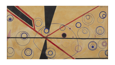 Gianni Bertini (1922-2010) untitled abstract