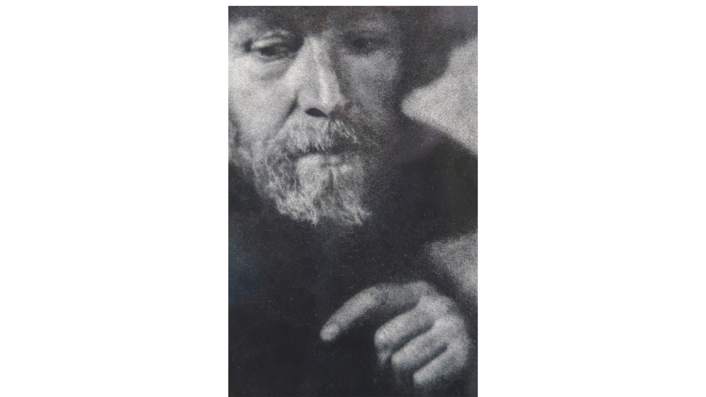 Rudolf Koppitz "Portrait of an Artist" 1937, Austria