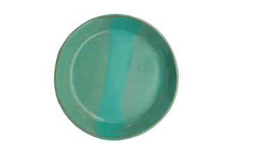 Eric Bonnin : Dessert Plate, Glazed Stoneware