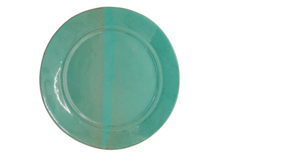 Eric Bonnin : Dinner Plate, Glazed Stoneware