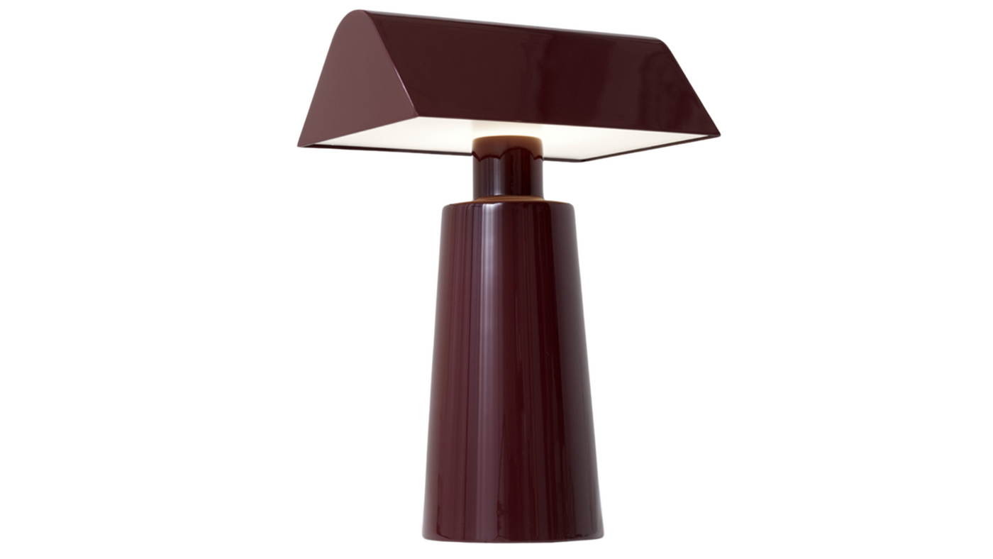 &tradition MF1 Caret Portable Table Lamp, Matteo Fogale