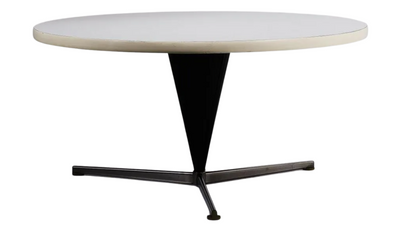 1950s Verner Panton "Cone" coffee table, Denmark