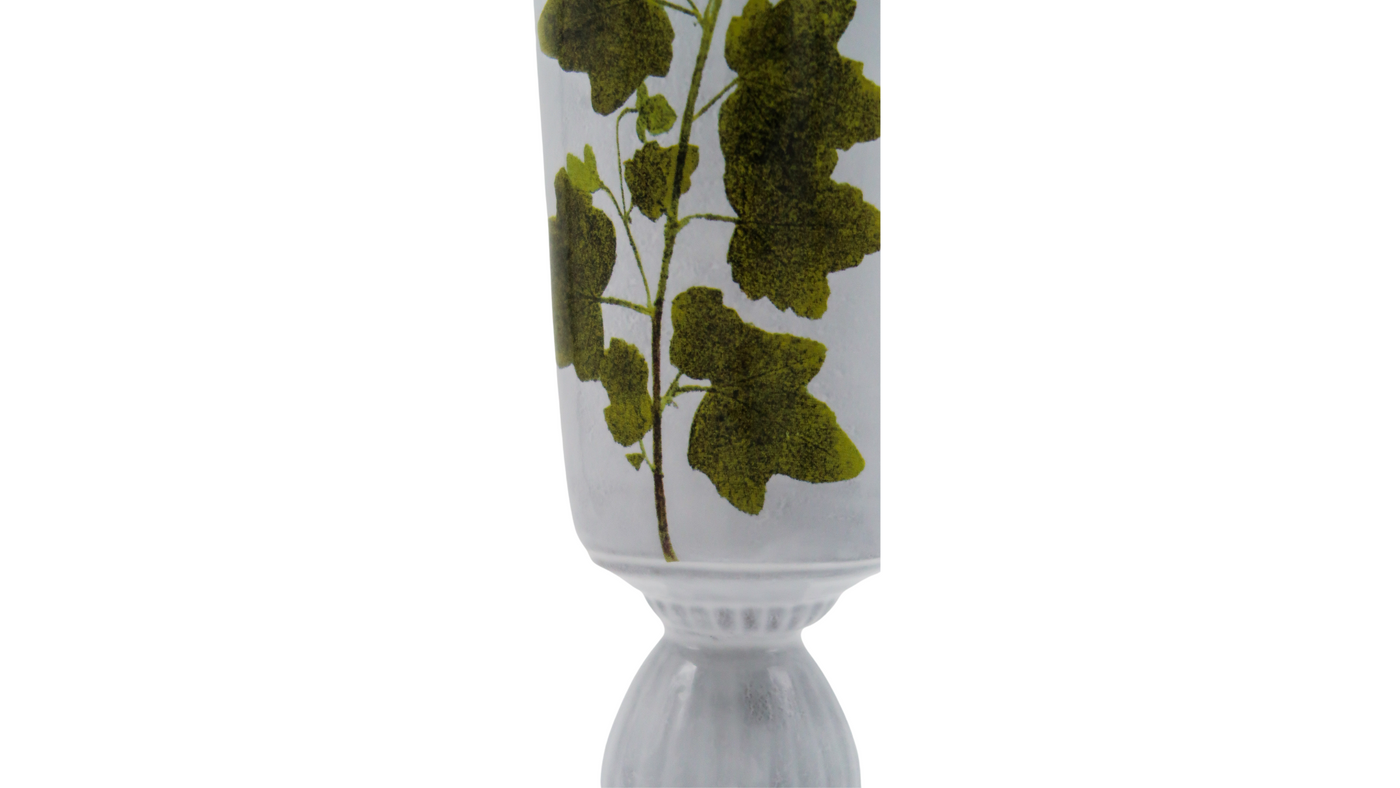 Malva Vase by John Derian for Astier de Villatte