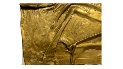 Jim Oliveira "Gold Super Dimensional Painting #19" 2020