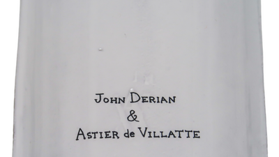 Numbers Platter by John Derian for Astier de Villatte