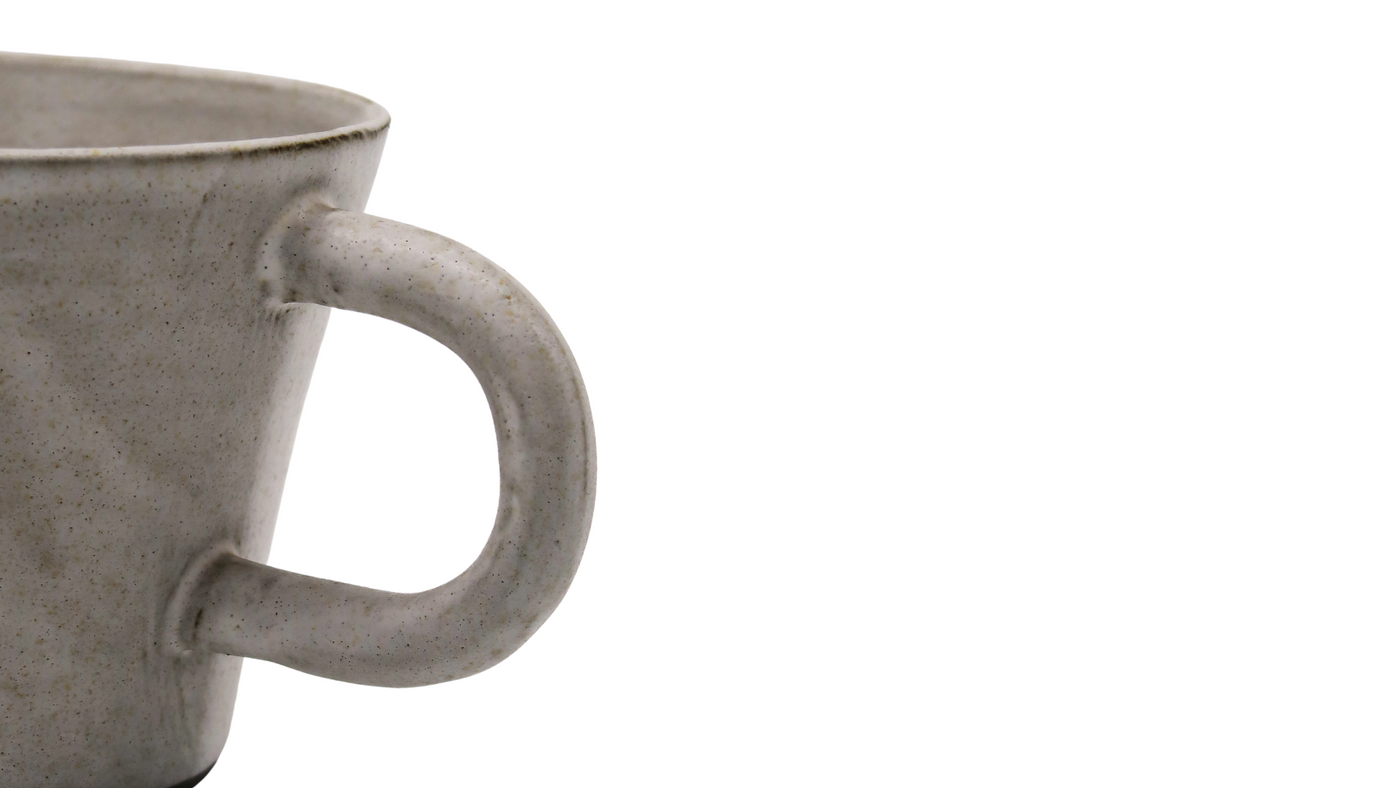 Eric Bonnin : Kam Cup, Glazed Stoneware