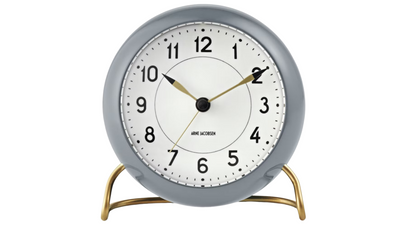 Arne Jacobsen 1939 design desk clock for Lauritz Knudsen - Multiple Colors