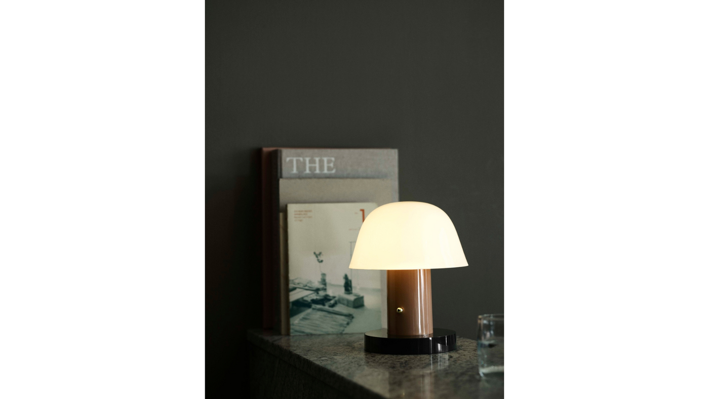 Setago JH27 Portable Table Lamp by &tradition, Jaime Hayon