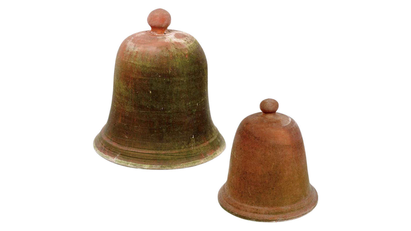 Campo de Fiori : Aged Bell, Large 13.75" D