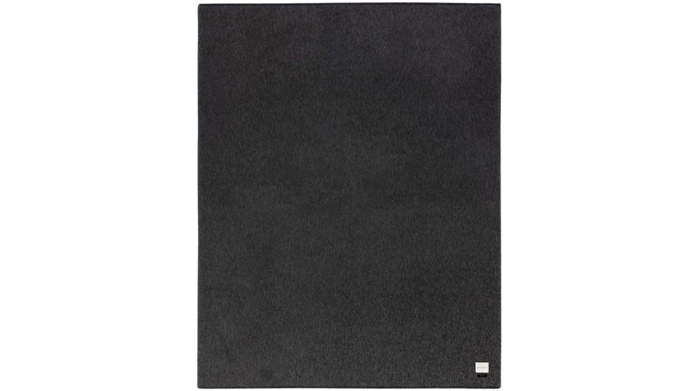Blacksaw : The Siempre Blanket in Speakeasy Charcoal