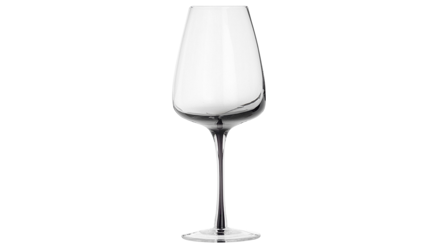 Broste Copenhagen : White Wine Glass, Set of 4