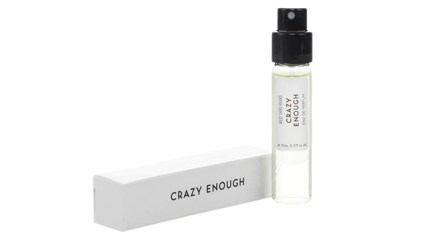 West Third Brand : Crazy Enough Eau De Parfum