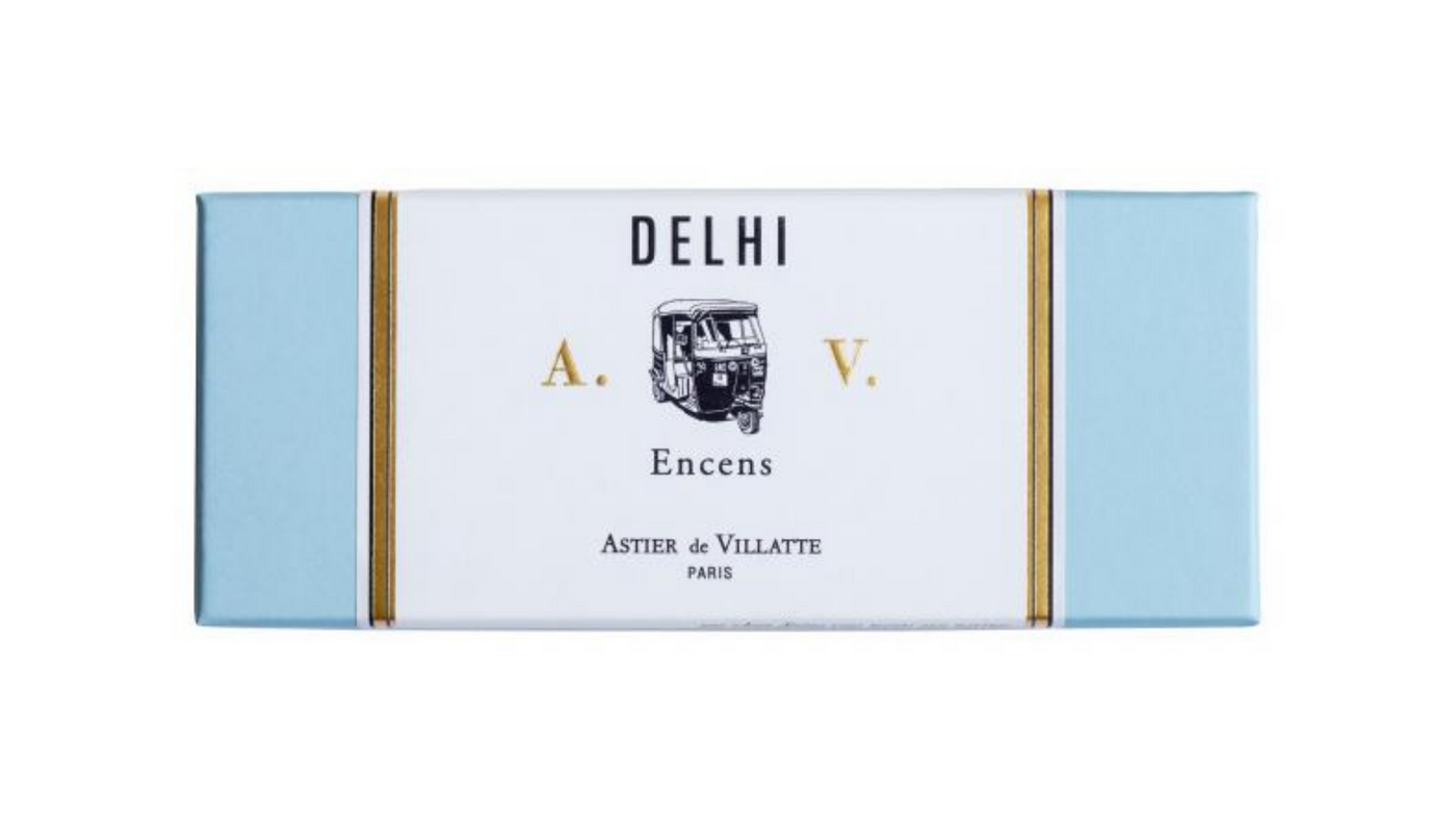 Delhi, Astier de Villatte Incense, box