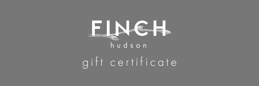 FINCH hudson Gift Certificate