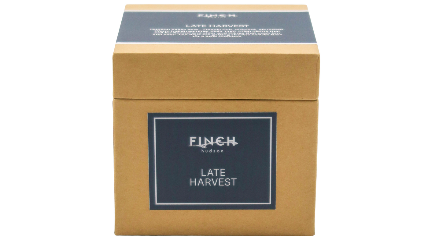 Late Harvest Scented Candle by FINCH