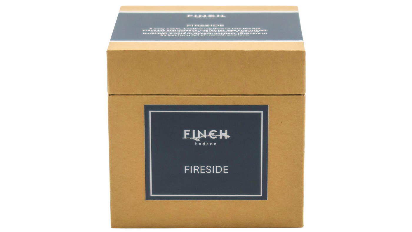 Fireside Scented Candle by FINCH
