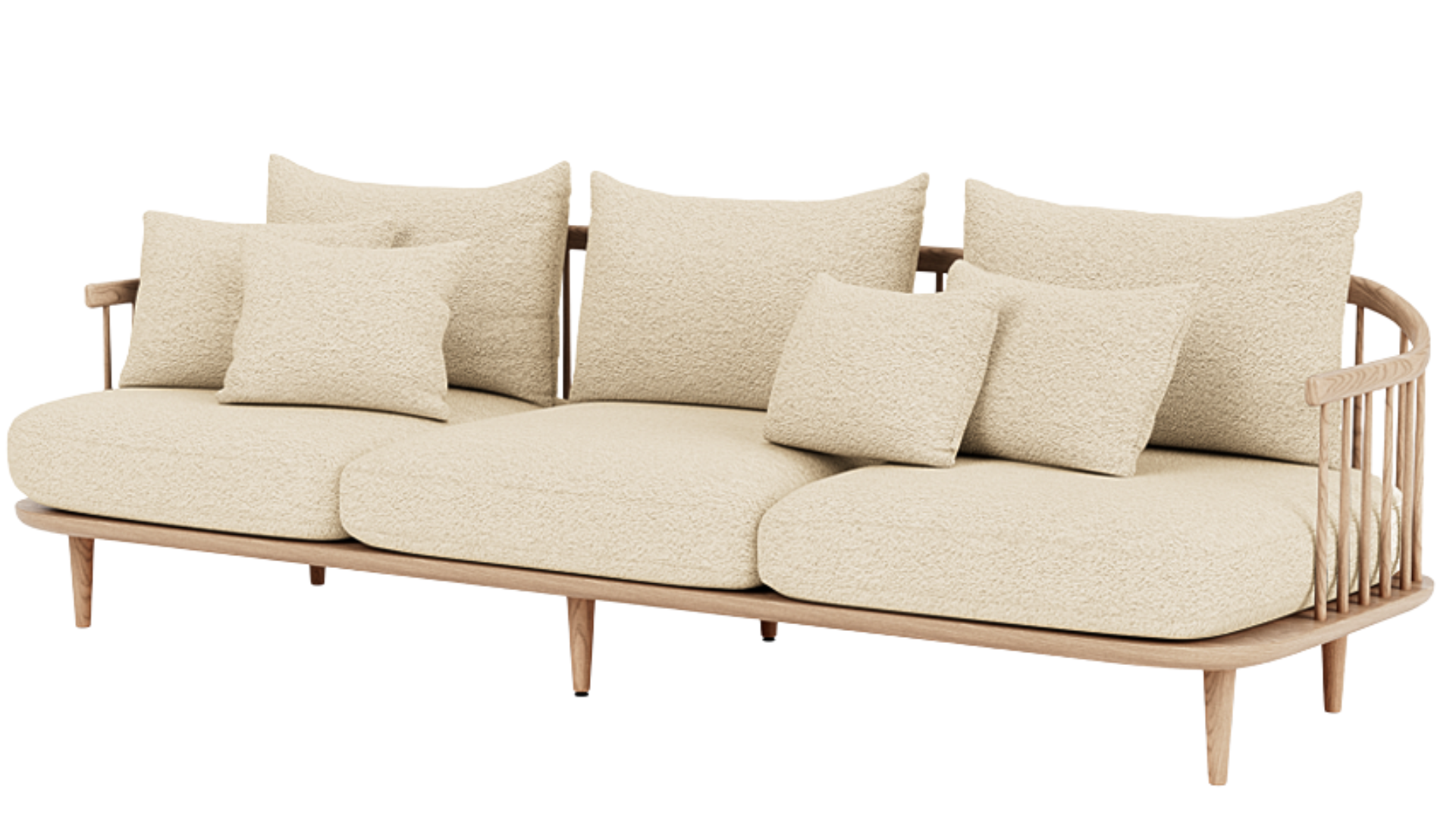 Fly Sofa Fly SC12 Sofa, Space Copenhagen by &Tradition – FINCH hudson