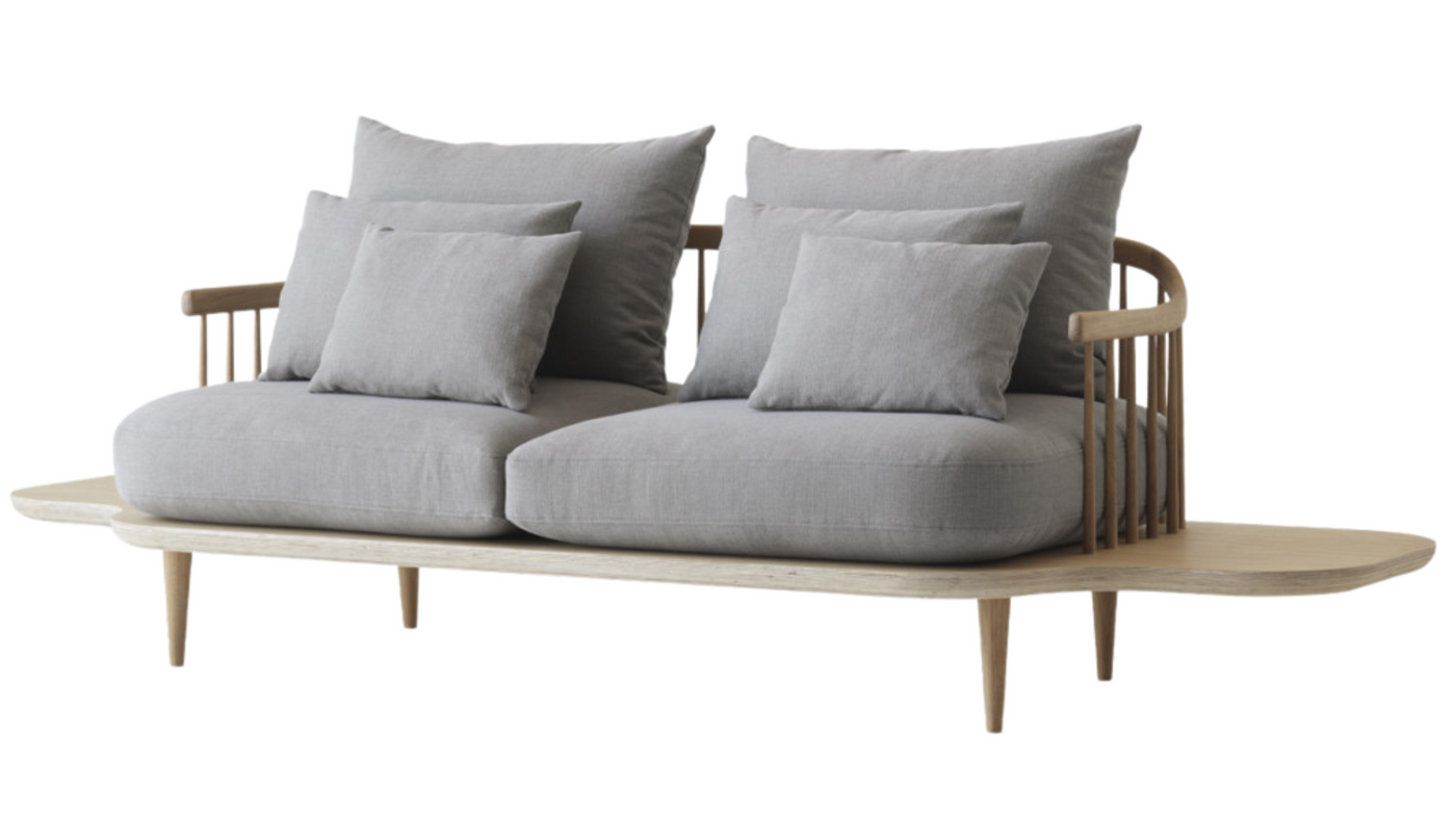 Fly SC3 Sofa, Space Copenhagen by &Tradition