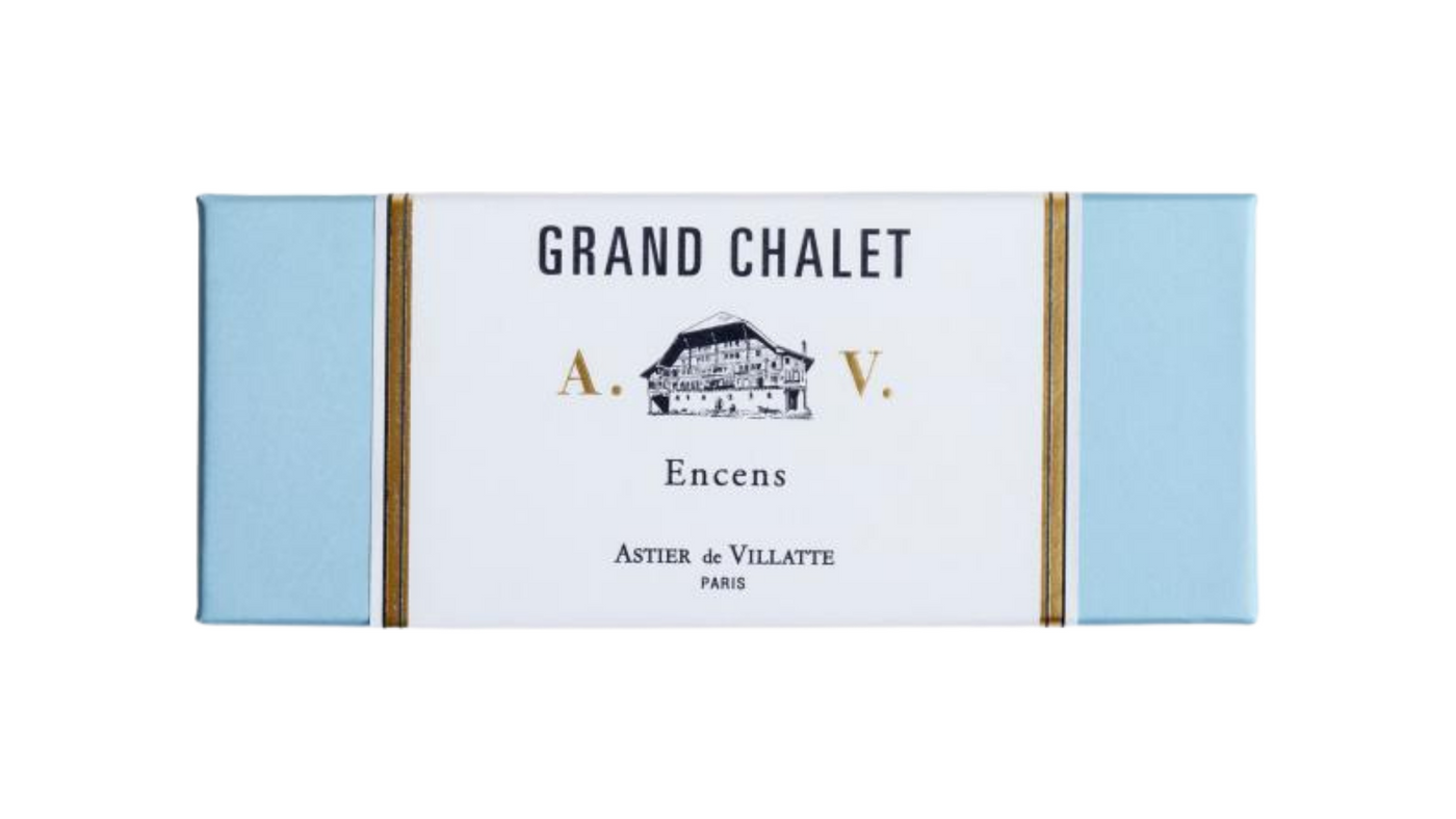 Grand Chalet, Astier de Villatte Incense, box
