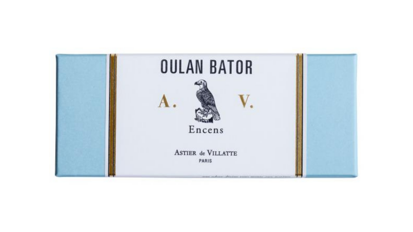Oulan Bator, Astier de Villatte Incense, box