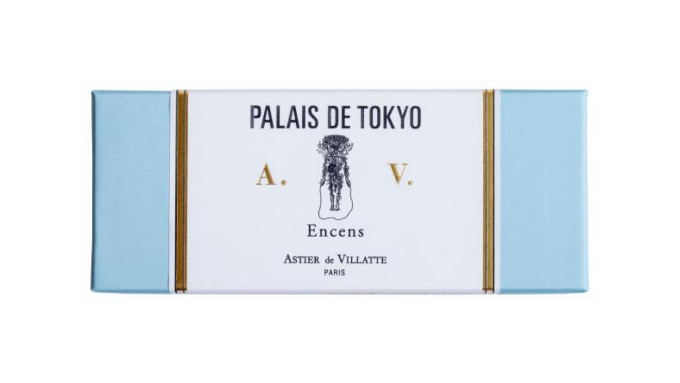Palais de Tokyo, Astier de Villatte Incense, box