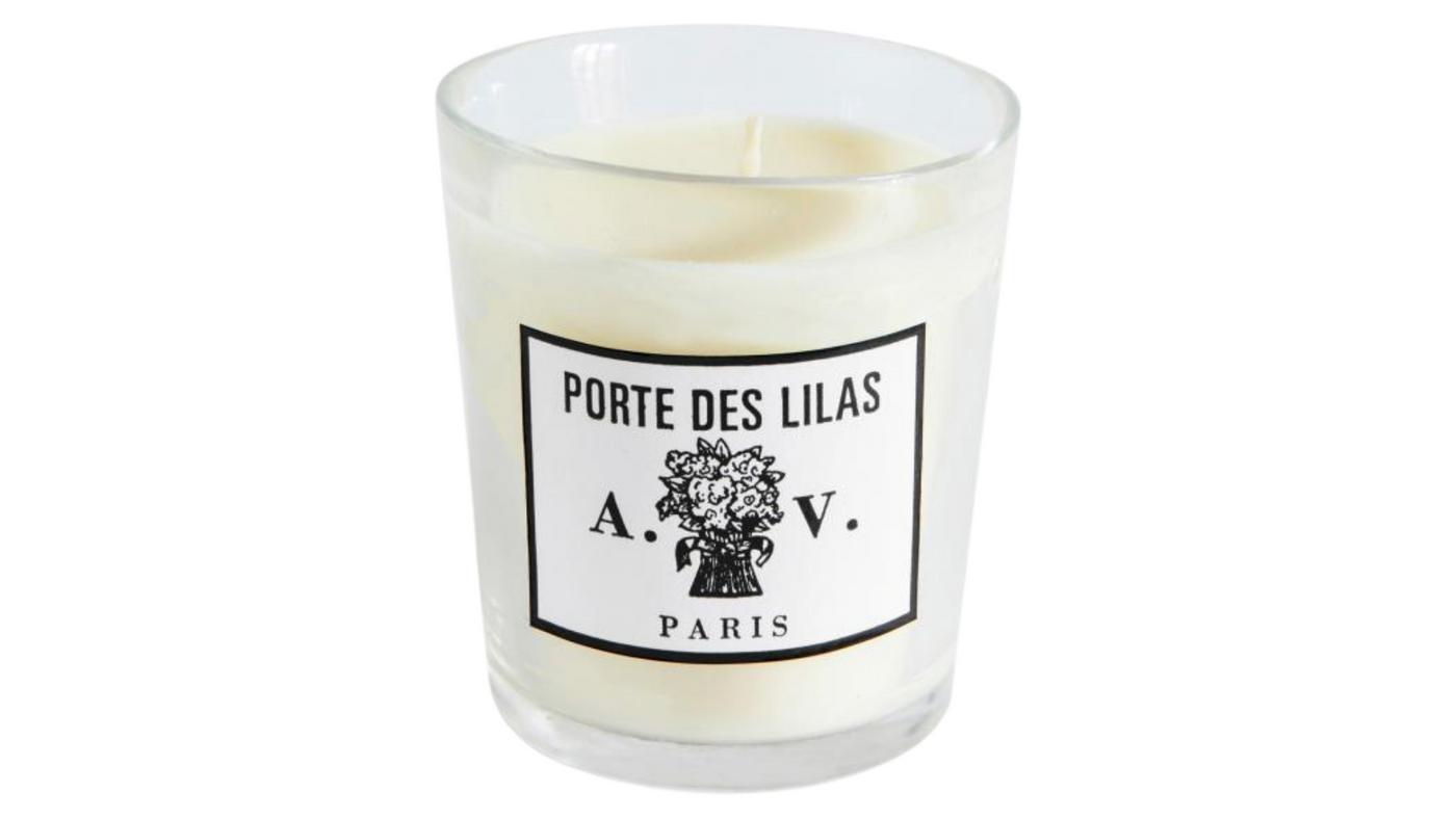 Astier De Villatte: Porte Des Lilas Candle