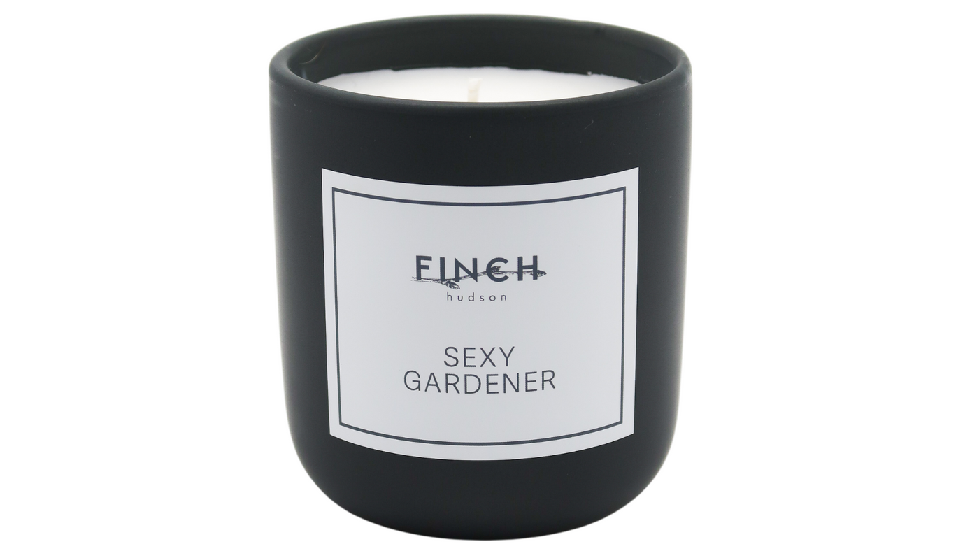 Sexy Gardener Scented Candle by FINCH
