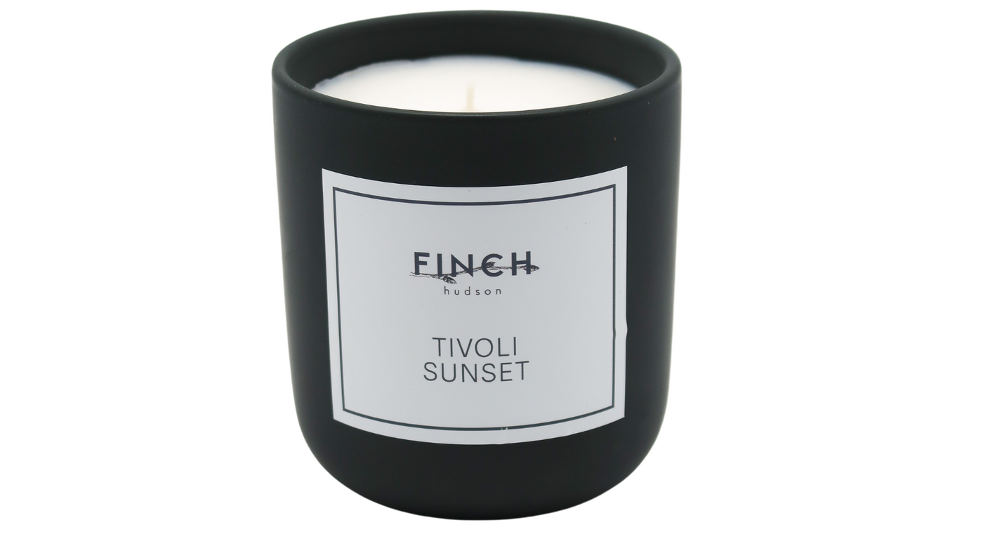 Tivoli Sunset Scented Candle by FINCH