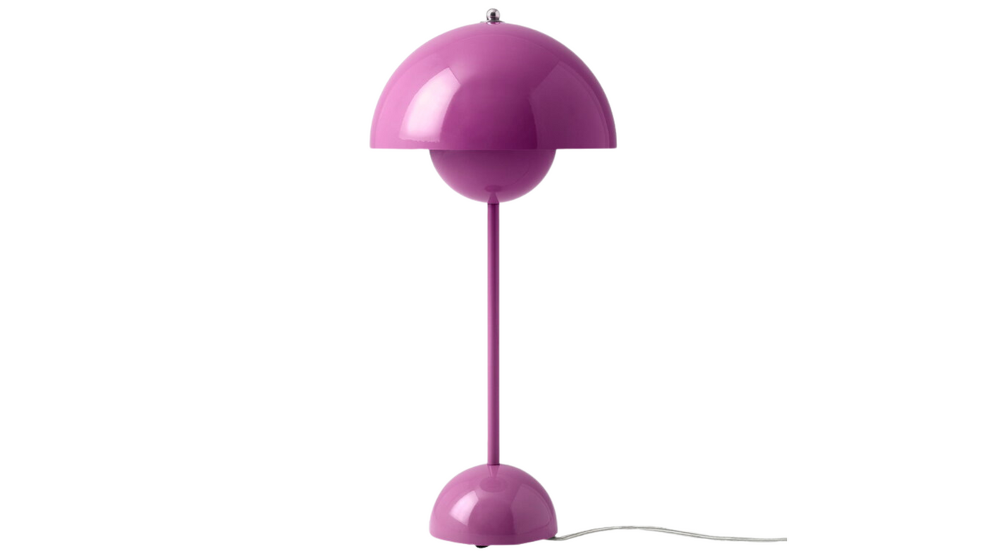 VP3 Flowerpot Table Lamp, Verner Panton by &tradition